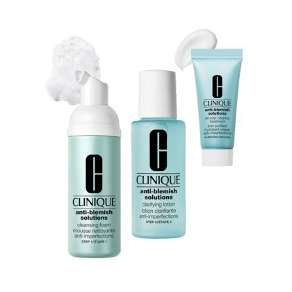  Clinique ANTI-BLEMISH SOLUTIONS Kit anti-blemish? - soin anti-imperfections  1 of 2 