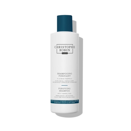 250ml CHRISTOPHE ROBIN PURIFIANTE Shampoing purifiant à la boue thermale 1 of 4