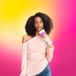 250ML LES SECRETS DE LOLY PINK PARADISE Après-shampooing démêle instantanément  4 of 4 Après-shampooing démêle instantanément