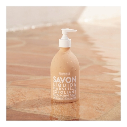 495ML LA COMPAGNIE DE PROVENCE EXTRA PUR Savon liquide de Marseille exfoliant  1 of 4 