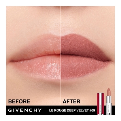  GIVENCHY LE ROUGE Rouge à lèvres fini mat poudré  1 of 4 