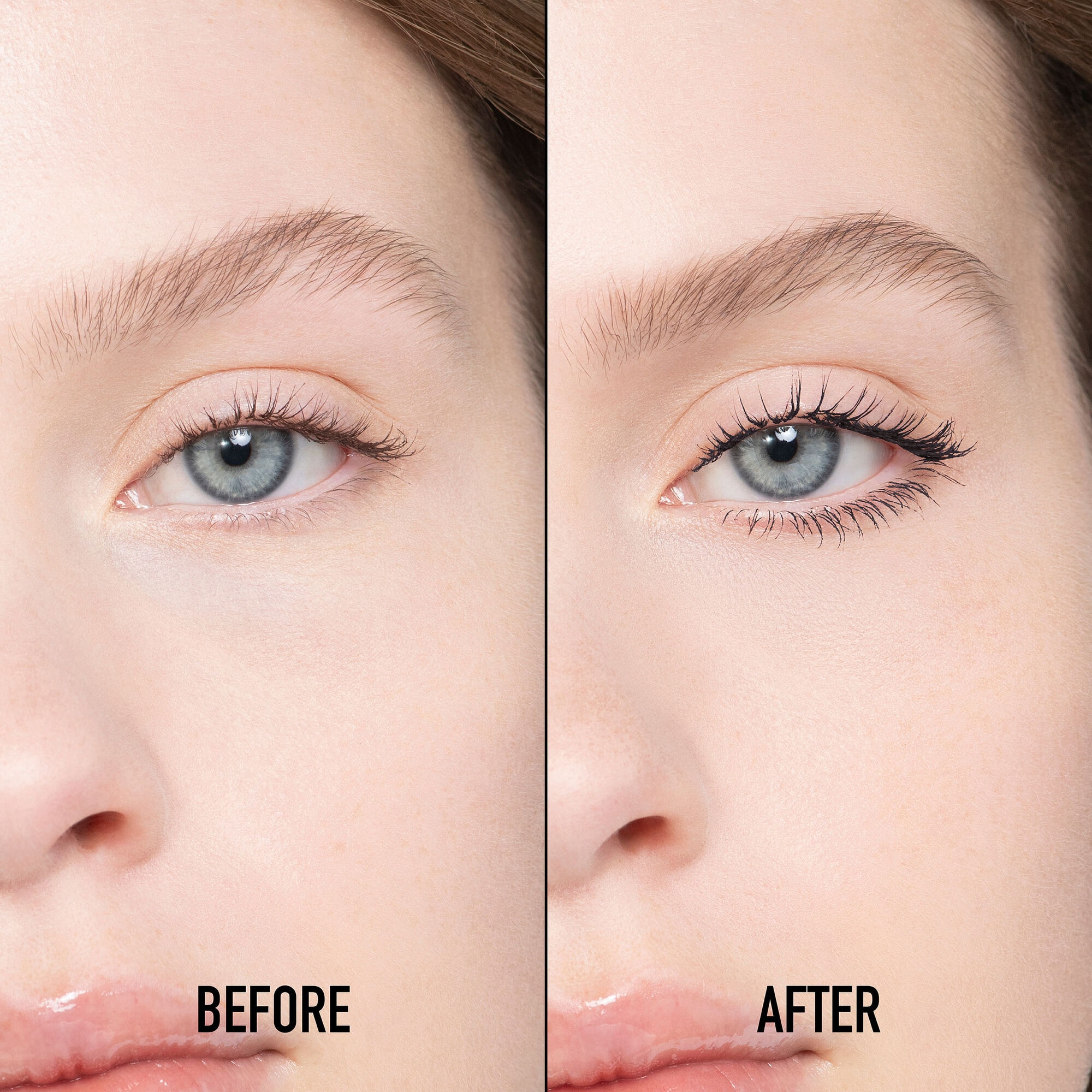 Mascara volume sur mesure 24h - définition cil à cil - formule soin - 90 % d'ingrédients d'origine naturelle