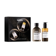 L'ORÉAL PROFESSIONNEL SERIE EXPERT ABSOLUT REPAIR Coffret - shampoing + sérum à rincer + masque + huile  