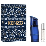  Kenzo KENZO HOMME Coffret eau de toilette intense + vaporisateur de voyage  1 of 2 