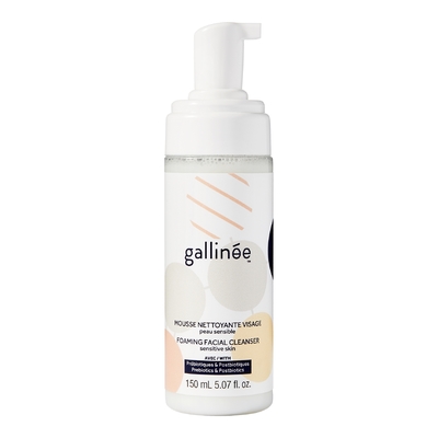 Gallinee - Visage - Mousse Nettoyante Pour Peaux Sensibles - 150ml