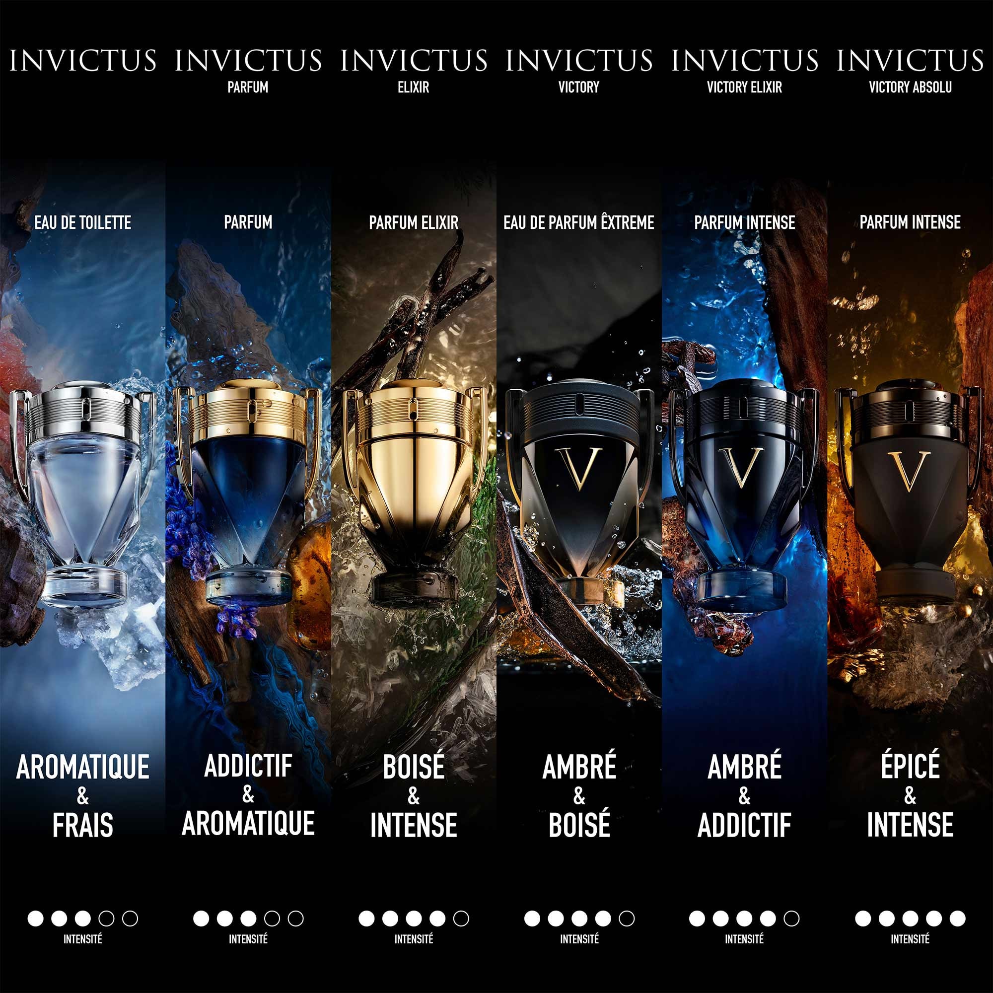 50ML Rabanne INVICTUS ELIXIR Parfum elixir 1 of 4