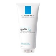 200ML LA ROCHE POSAY ISO UREA 5+ Lait hydratant lissant anti-squames à l'urée  1 of 2 