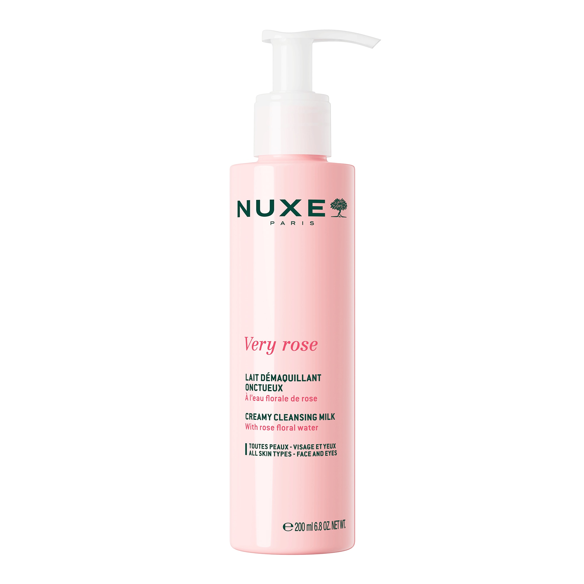 Nuxe - Very Rose - Lait Démaquillant Onctueux - 200ml