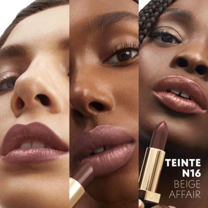 Rouge à lèvres fini satin