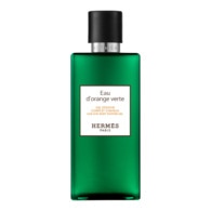 200ML Hermès LES COLOGNES Eau d'orange verte, Gel douche corps et cheveux