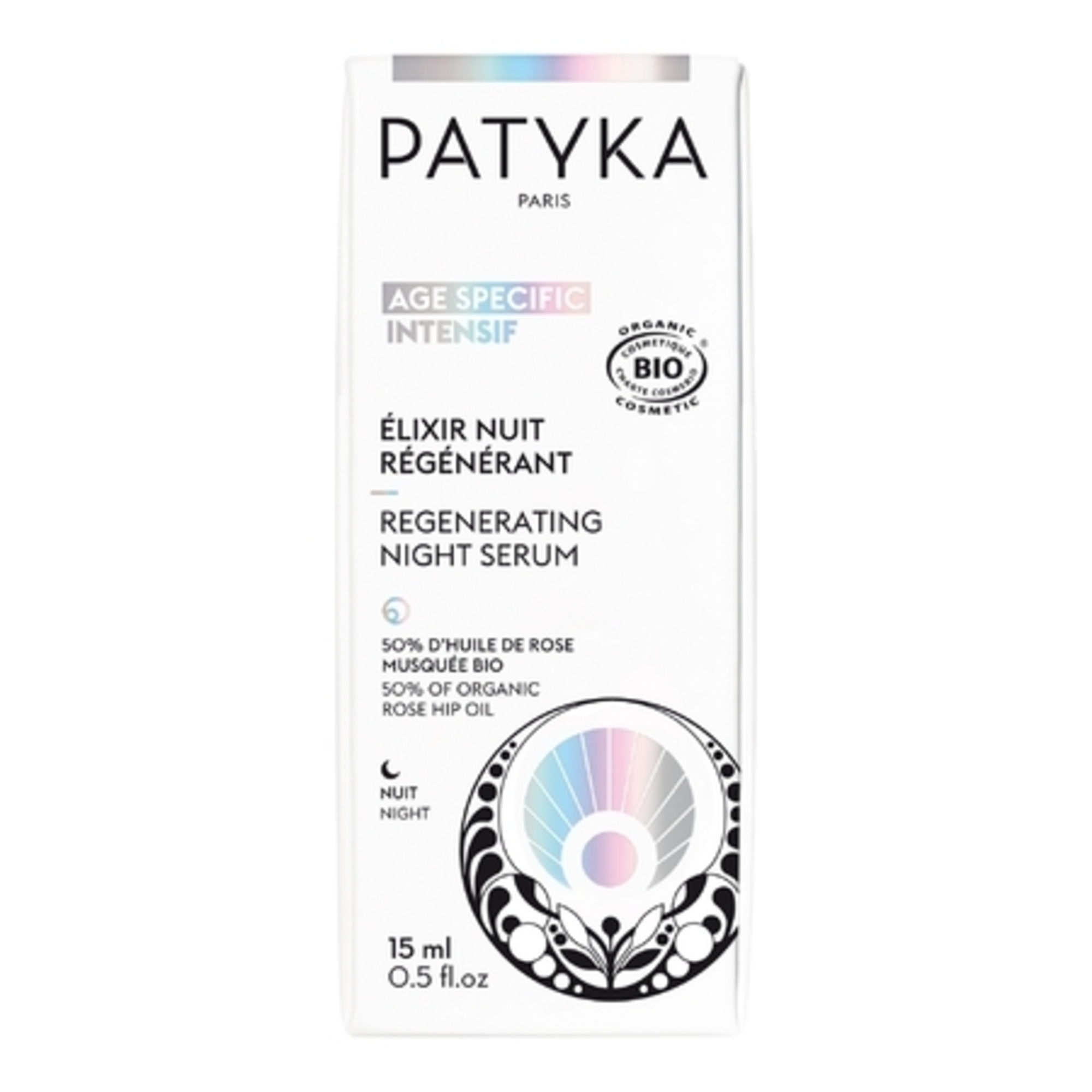 Elixir nuit régénérant