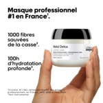 75ml L'ORÉAL PROFESSIONNEL SERIE EXERT METAL DETOX Masque protecteur pour cheveux sensiblisés et cassants  2 of 4 Masque protecteur pour cheveux sensiblisés et cassants