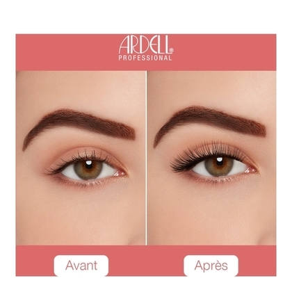 Faux cils 340 adhesif avec l'eau
