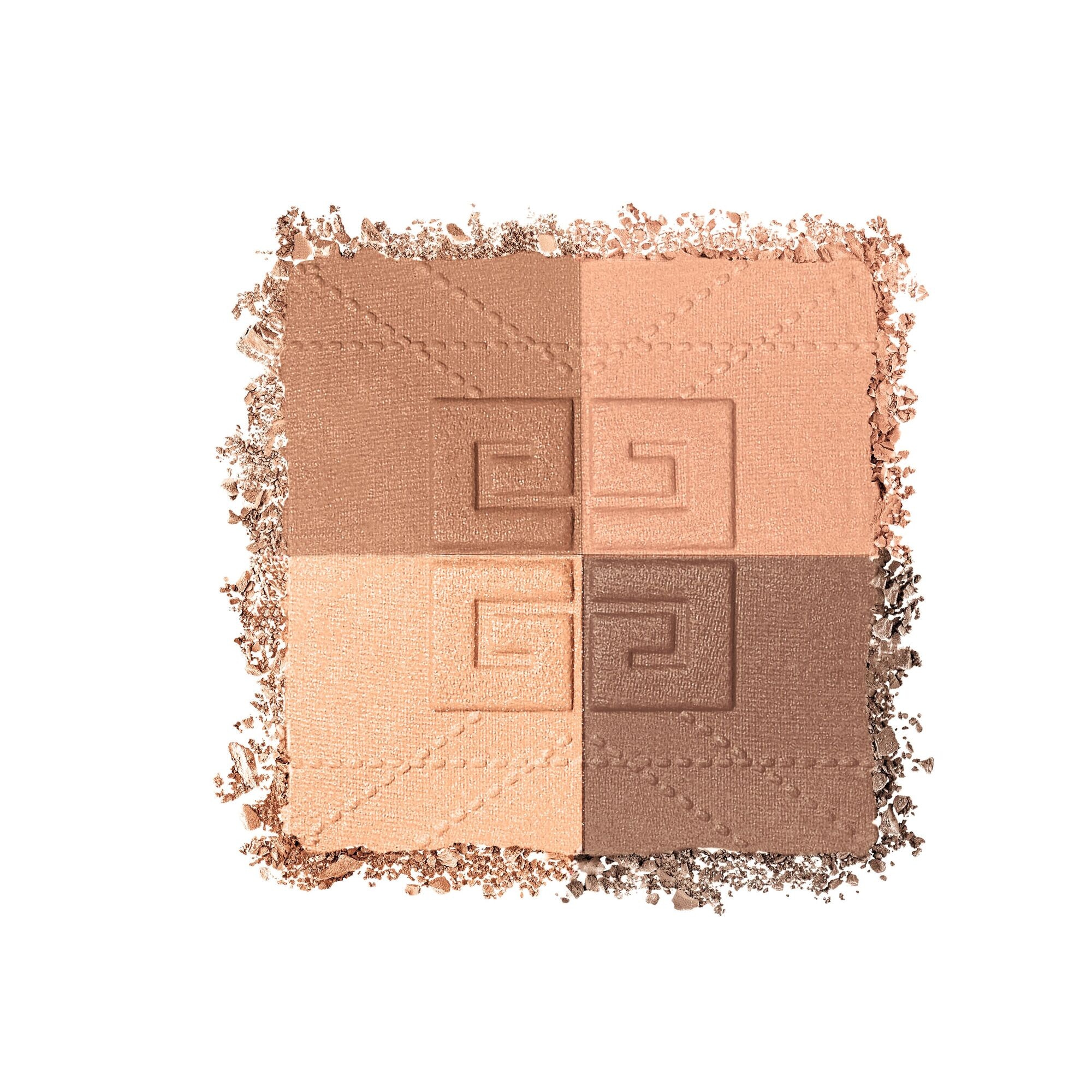  GIVENCHY PRISME LIBRE BRONZER POWDER Poudre bronzante et sculptante 4 couleurs  1 of 4 