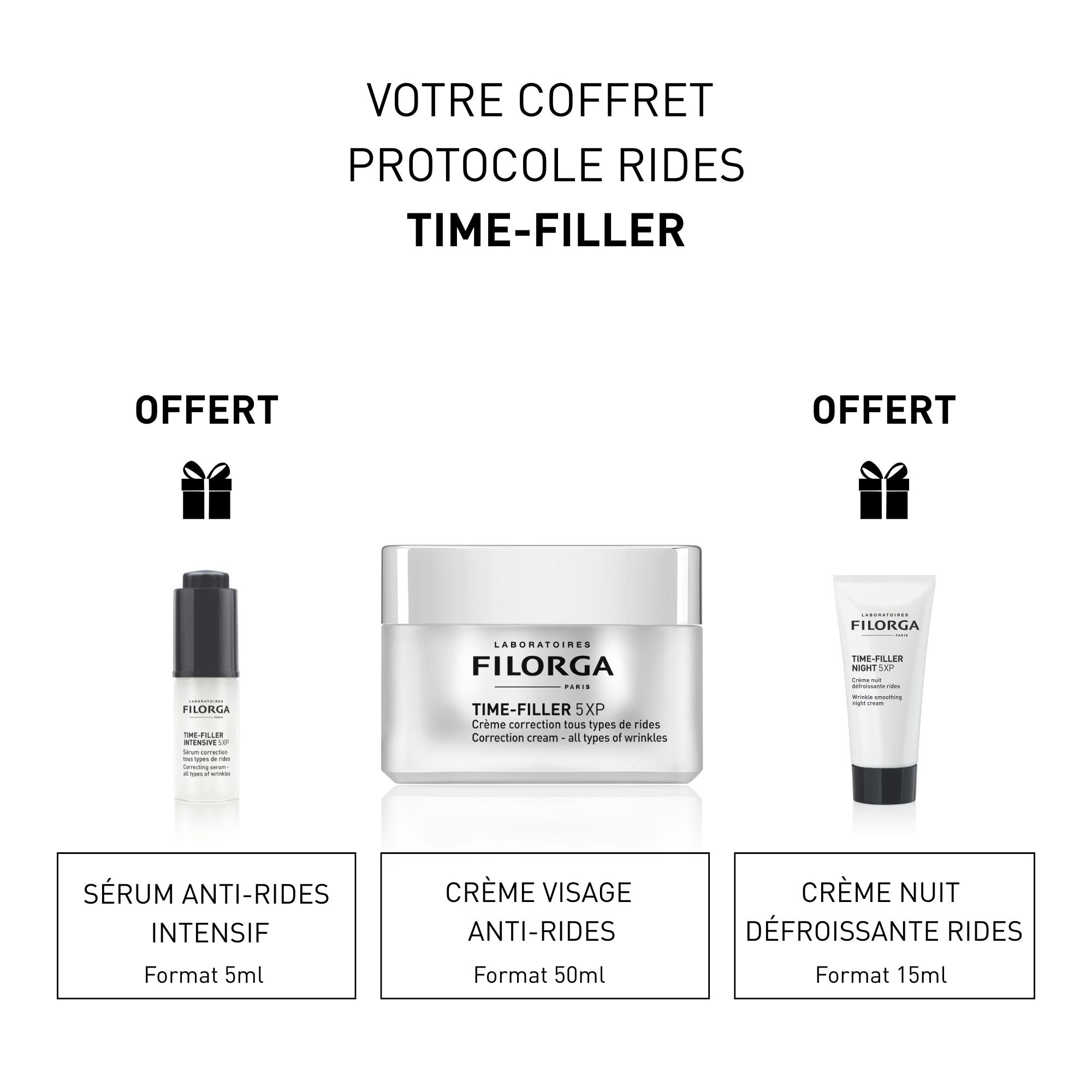 Coffret soins visage