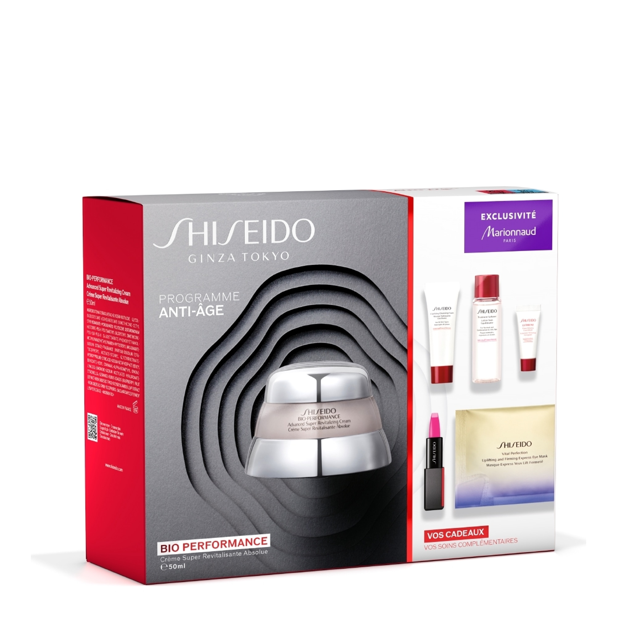 Shiseido - Bio-performance - Programme Anti-âge