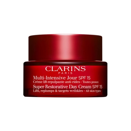 50ML Clarins MULTI-INTENSIVE Crème lift-repulpante anti-rides spf15 - toutes peaux  1 of 4 