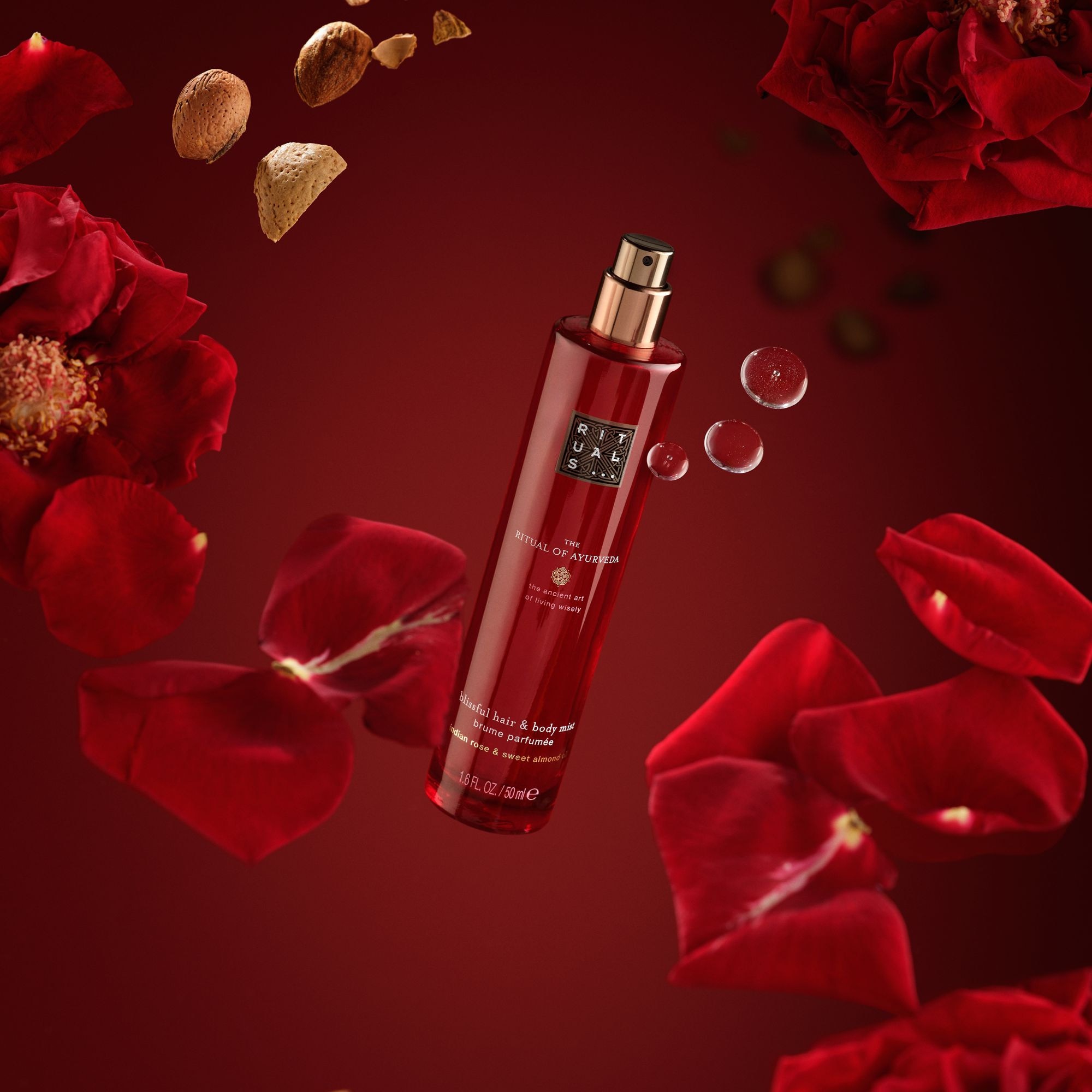 Brume parfumée corps & cheveux