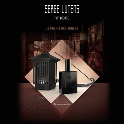  Serge Lutens AT HOME Parfum de maison - le palais des sables  1 of 4 