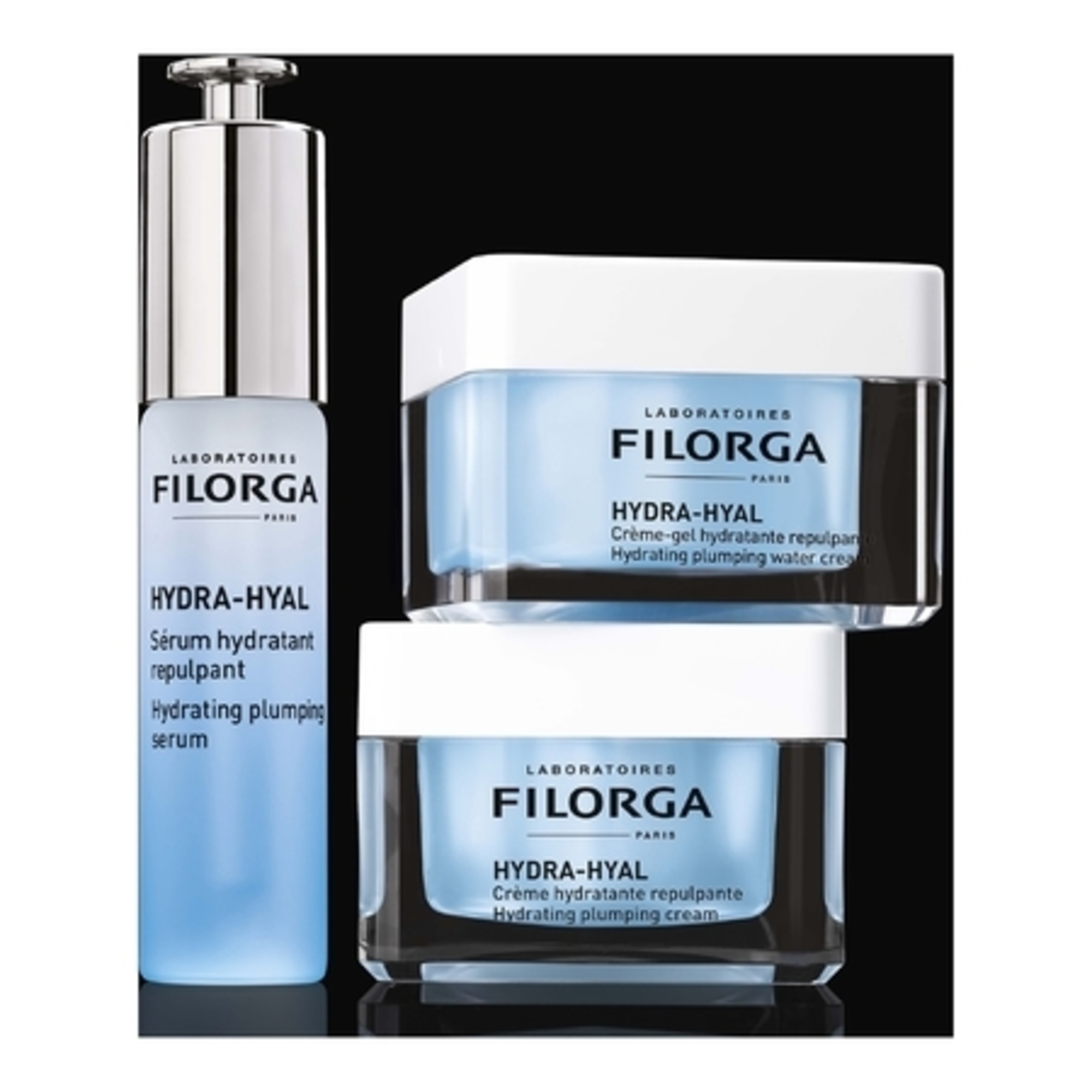 Sérum hydratant repulpant