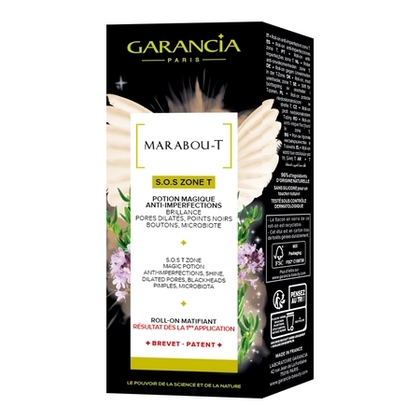 10ML GARANCIA MARABOU-T Potion magique anti-imperfections S.O.S Zone T  1 of 3 