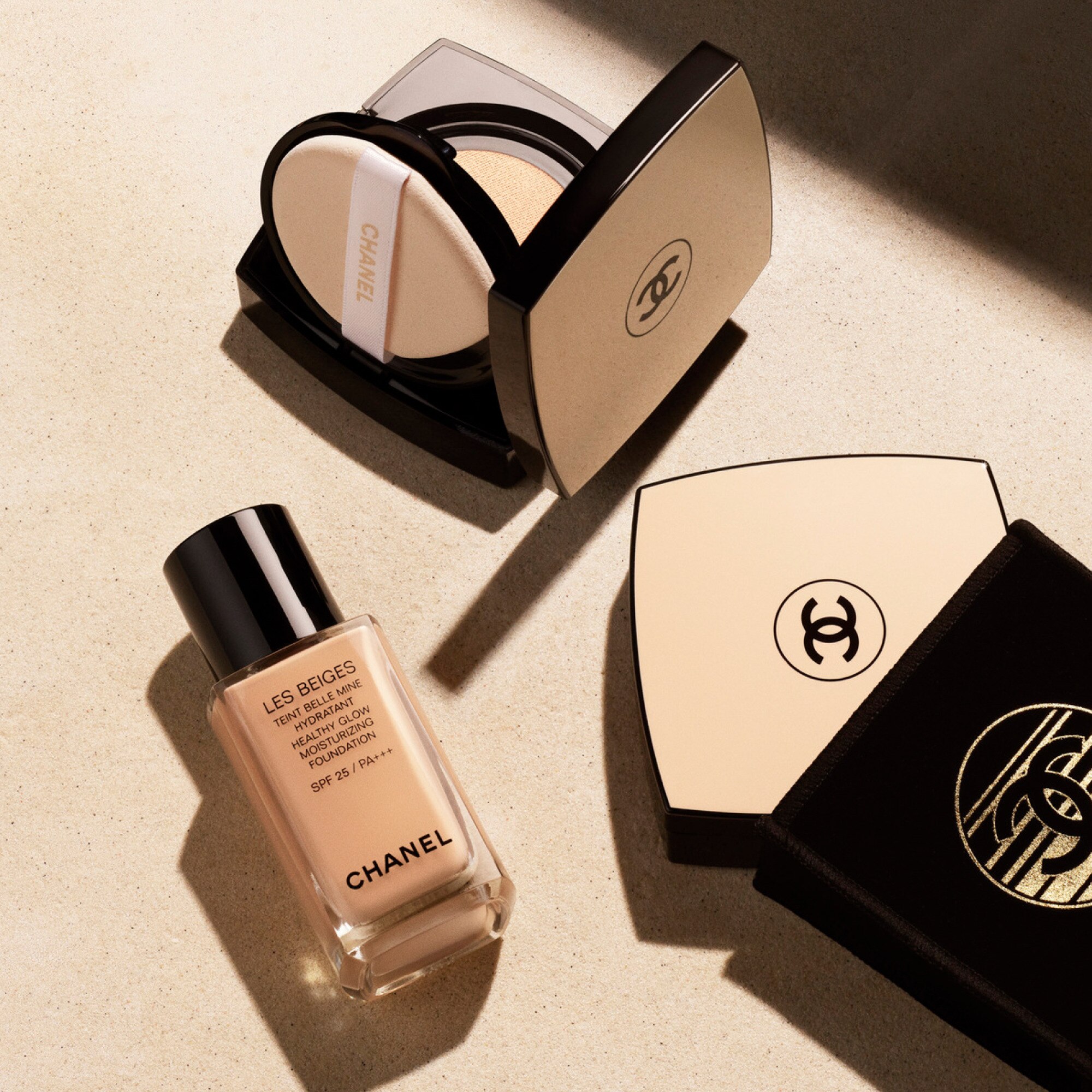 Teint belle mine naturelle hydratation et longue tenue