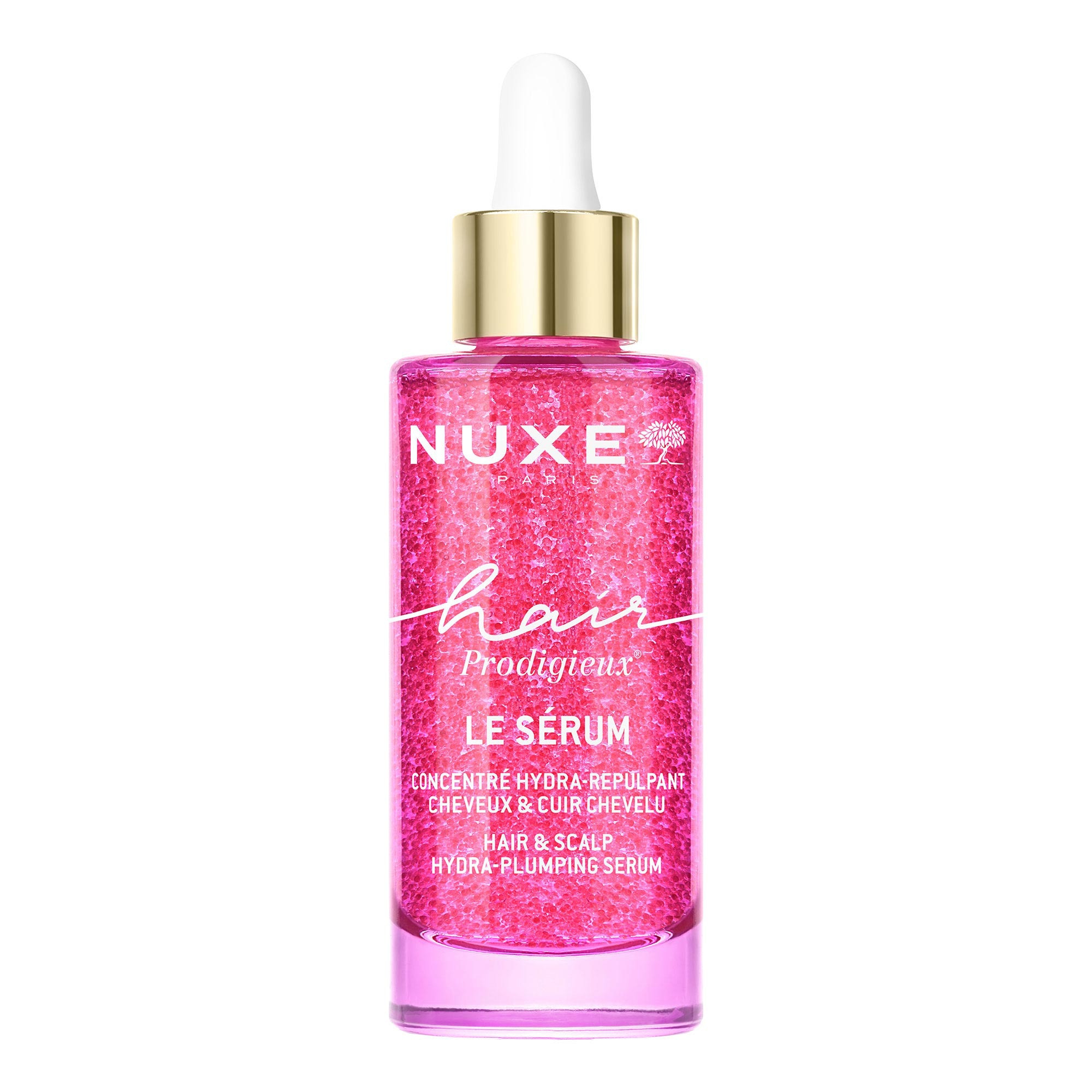 50ML Nuxe HAIR PRODIGIEUX Sérum concentré hydra-repulpant cheveux & cuir chevelu Sérum concentré hydra-repulpant cheveux & cuir chevelu