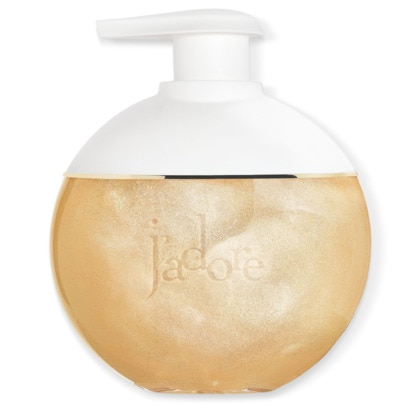 200ML DIOR J'ADORE LES ADORABLES Huile scintillante - huile pour le corps scintillante 1 of 4