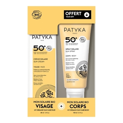  PATYKA SOLAIRE Mon duo solaire spf 50+  1 of 2 