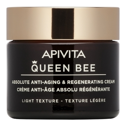 50ML APIVITA QUEEN BEE Crème anti-âge absolu régénérante - texture légère  1 of 2 