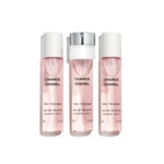 60ML CHANEL CHANCE EAU TENDRE Eau de toilette de sac - recharge x3  1 of 2 Eau de toilette de sac - recharge x3