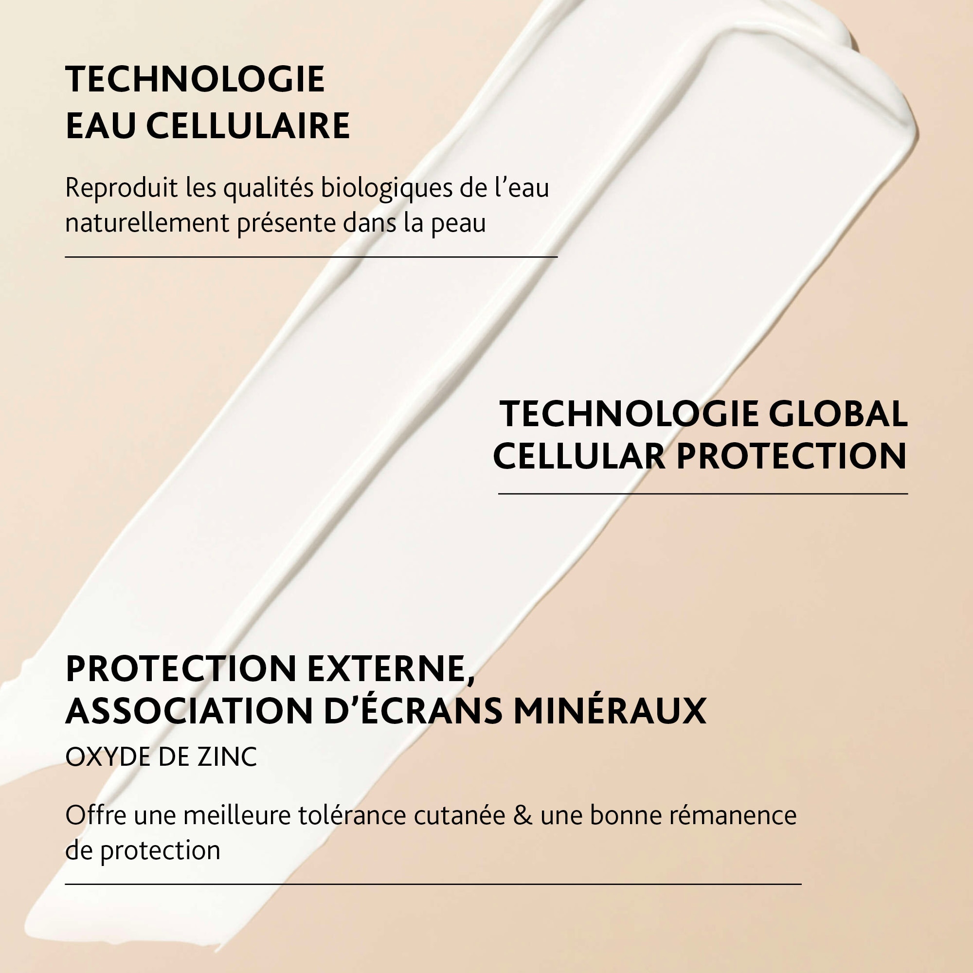 Soin protecteur 100% écrans minéraux - no sun