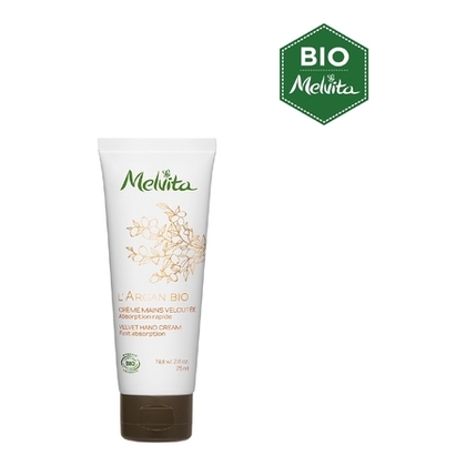 75ML MELVITA ARGAN BIO Crème mains veloutée argan  1 of 2 