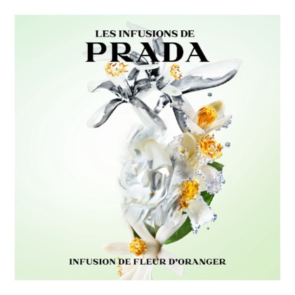 100ML Prada LES INFUSIONS Eau de parfum florale hespéridée joyeuse  1 of 4 