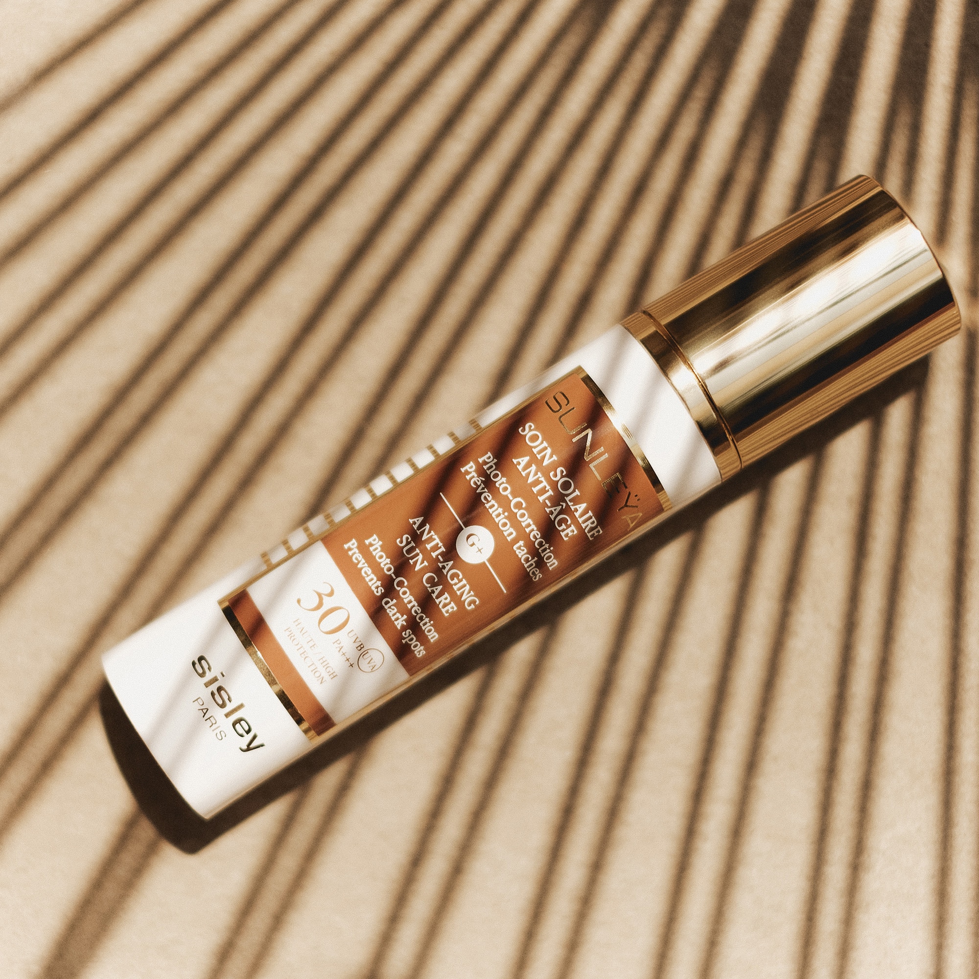 Soin solaire anti-âge spf30