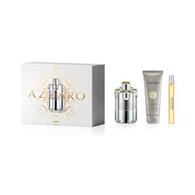  AZZARO WANTED Coffret eau de parfum + shampooing pour le corps & cheveux + vaporisateur de voyage  1 of 2 