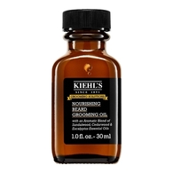 30ML KIEHLS GROOMING SOLUTIONS Huile de barbe nourrissante & coiffante ultra-légère  1 of 2 