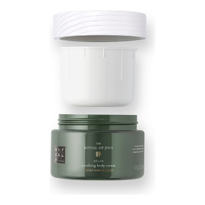 220ML RITUALS THE RITUAL OF JING Recharge crème corps apaisante lotus sacré & jujube  1 of 4 