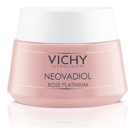 Rose platinium crème jour éclat fortifiante rosée peaux matures