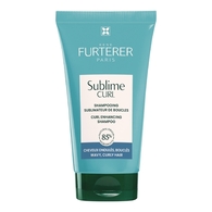 René furterer - sublime curl - shampooing activateur de boucles - cheveux bouclés 50 ml