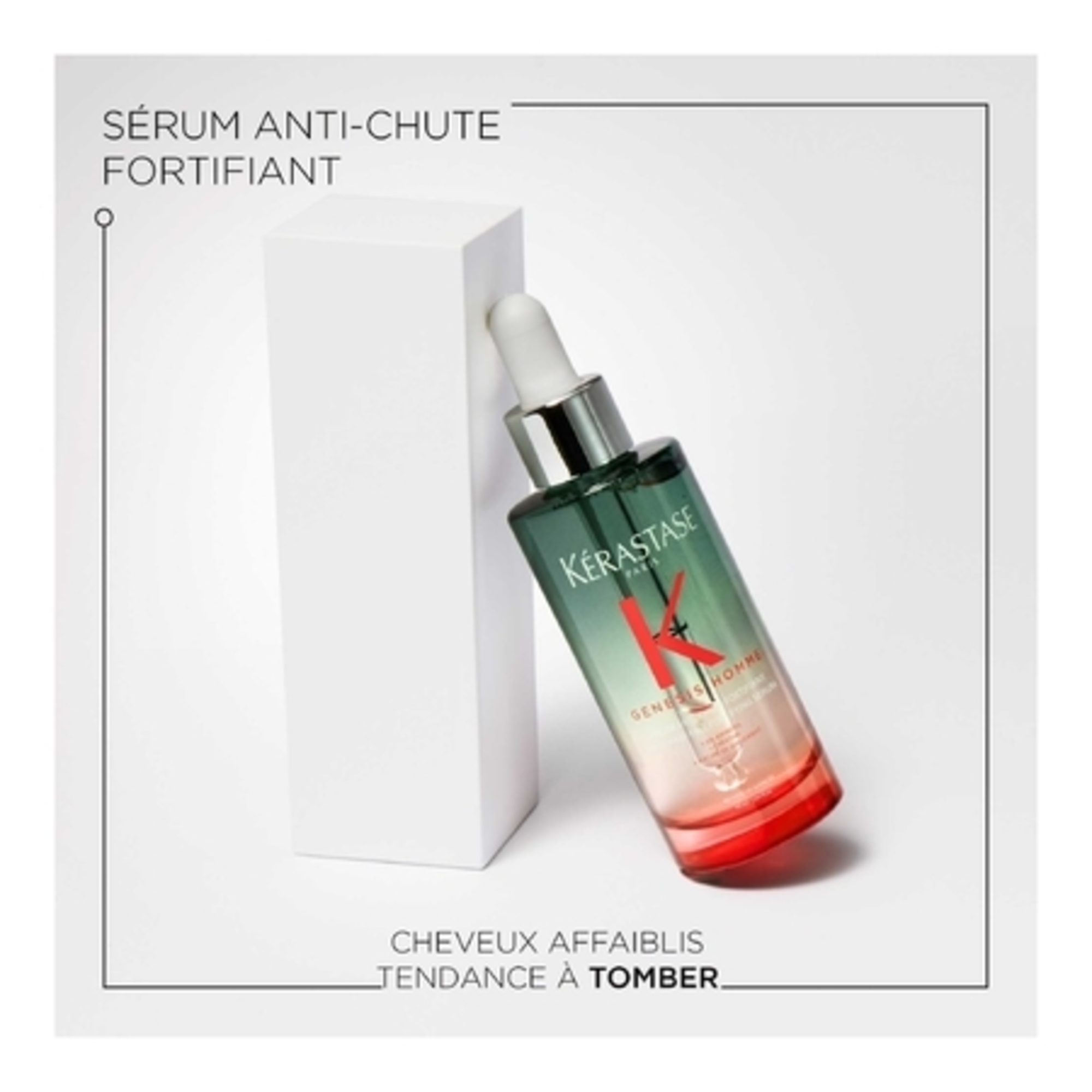 Sérum anti-chute fortifiant