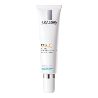 LA ROCHE POSAY - Pure Vitamin C - Soin Léger Anti-rides Éclat Fermeté - 40ml