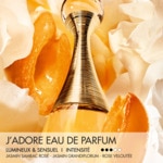 150ml DIOR J'ADORE Eau de parfum - notes solaires et florales 3 of 4 Eau de parfum - notes solaires et florales