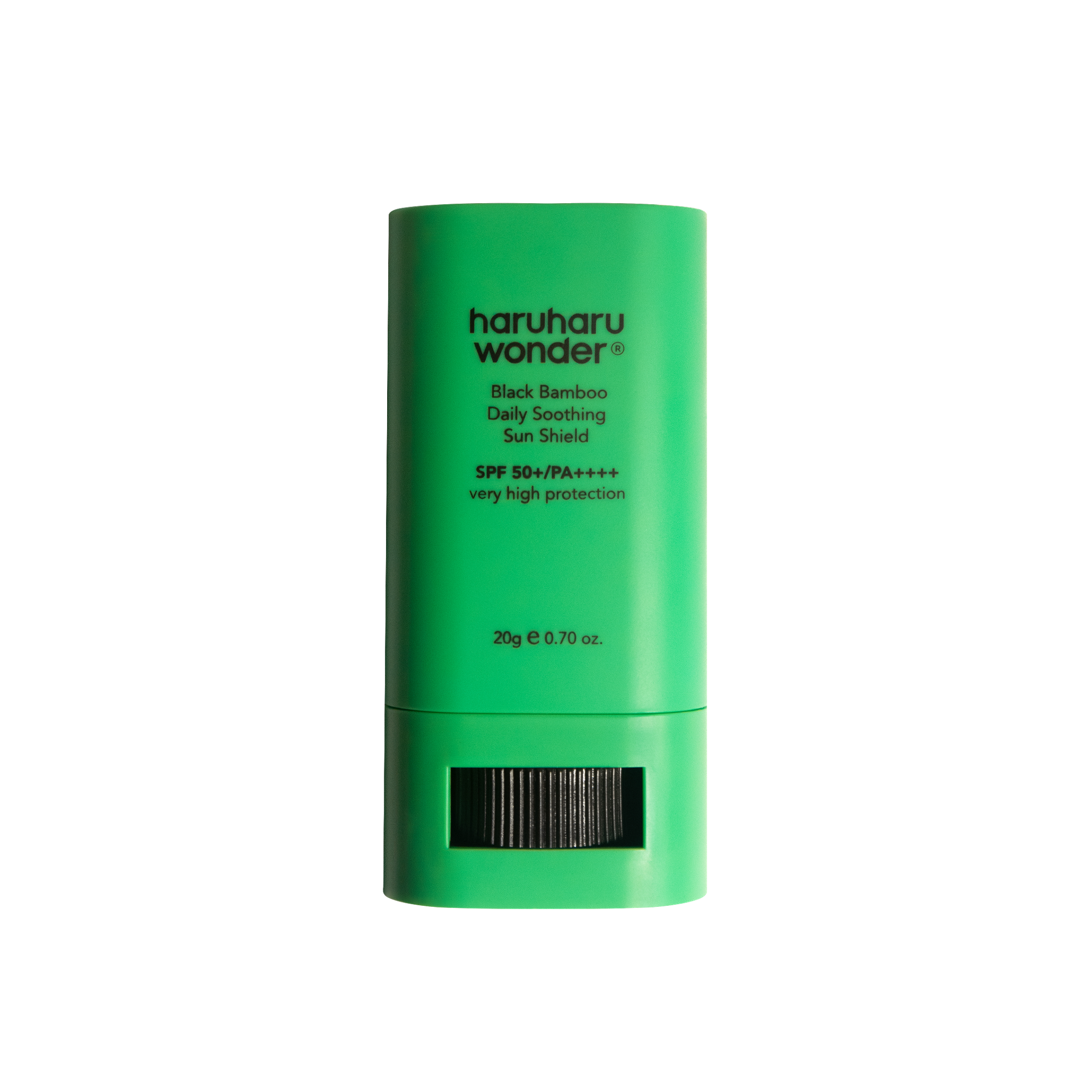 Haruharu Wonder - Black Bamboo - Protection Solaire Apaisante Quotidienne - 20g