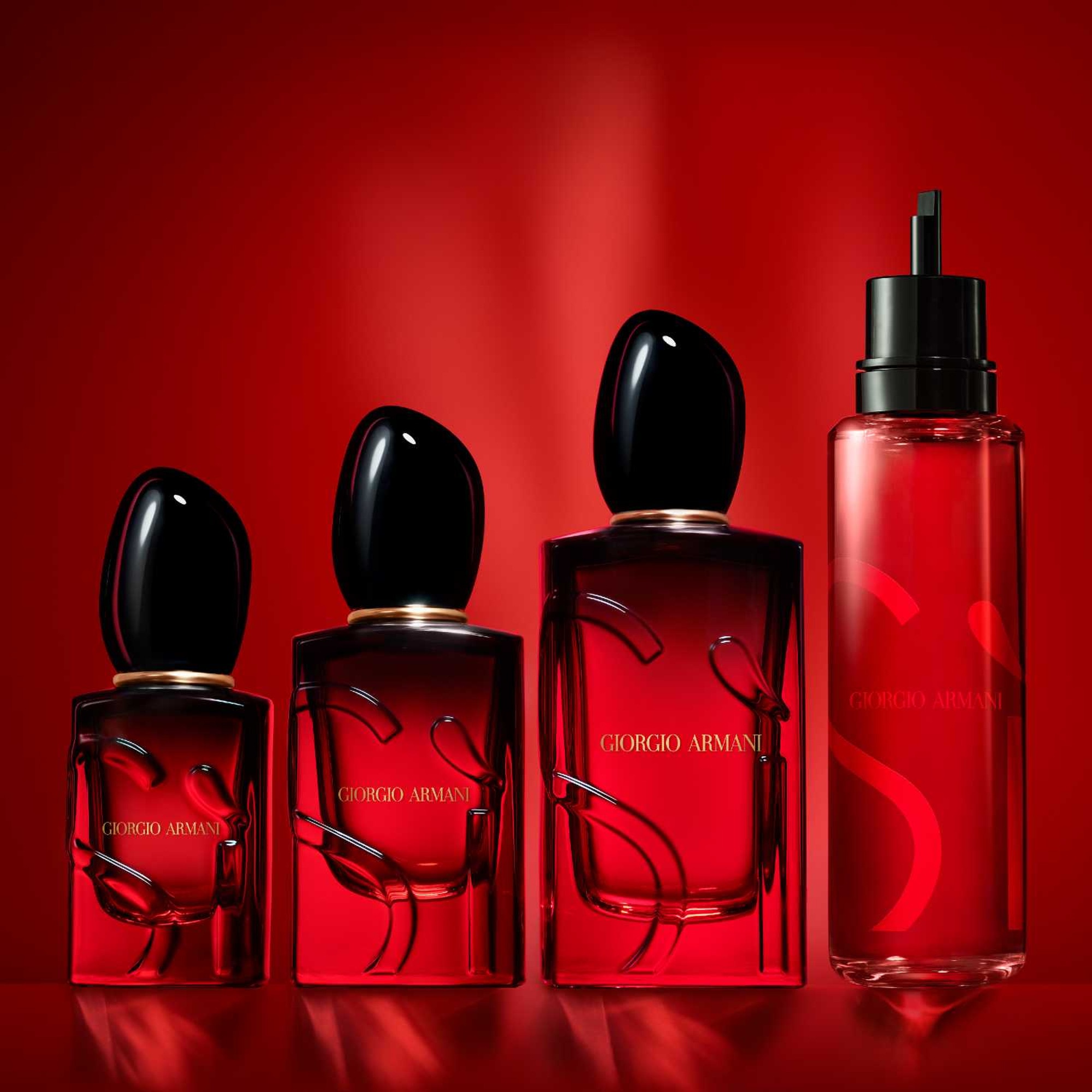 30ML Armani SÌ PASSIONE Eau de parfum intense - rechargeable 1 of 4