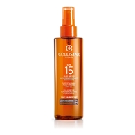 200ML COLLISTAR SOLAIRES Huile sèche superbronzante hydratante SPF15 résistante à l'eau  1 of 2 