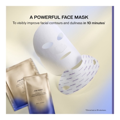 Masque éclat contours redéfinis