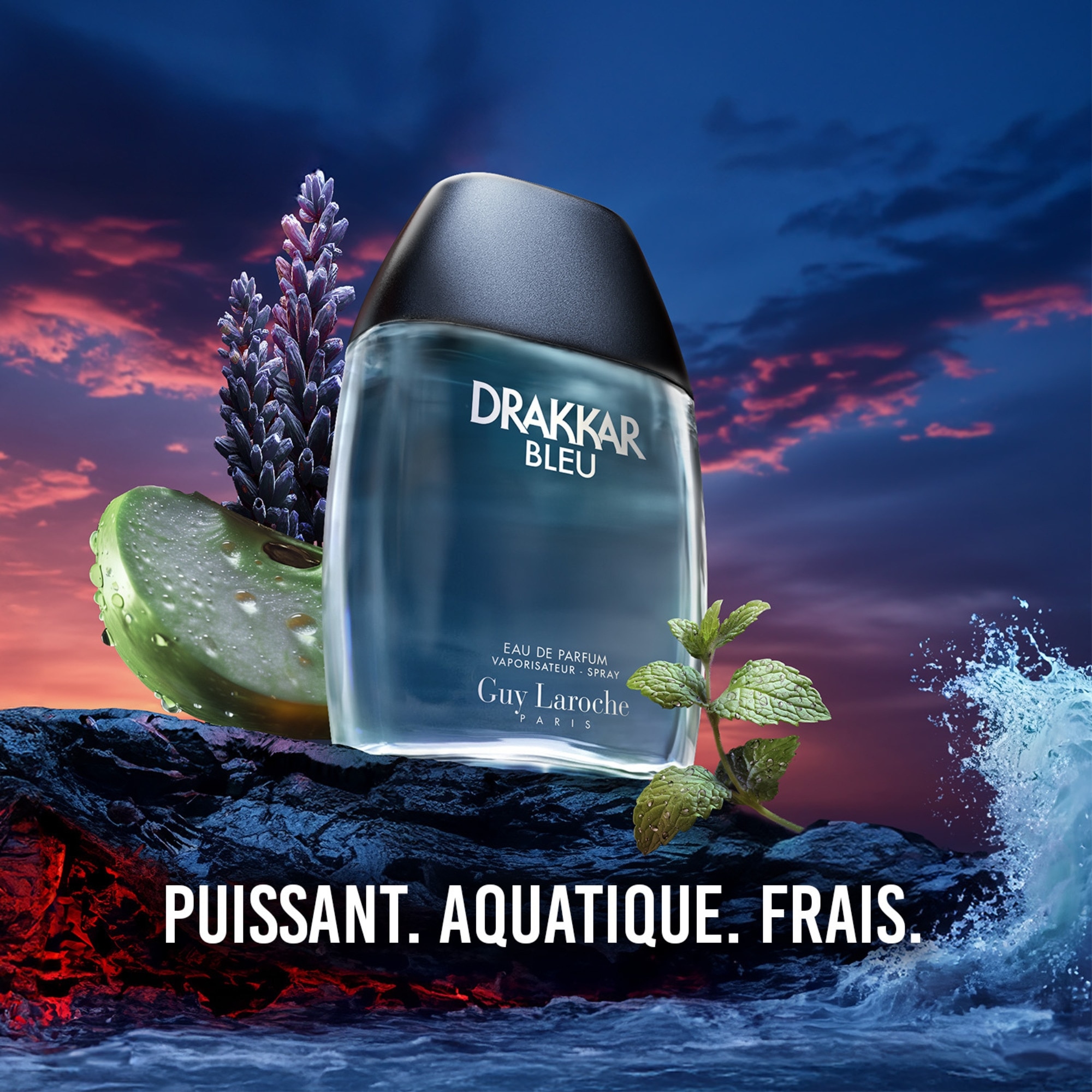 100ml Guy Laroche DRAKKAR BLEU Eau de parfum 1 of 4