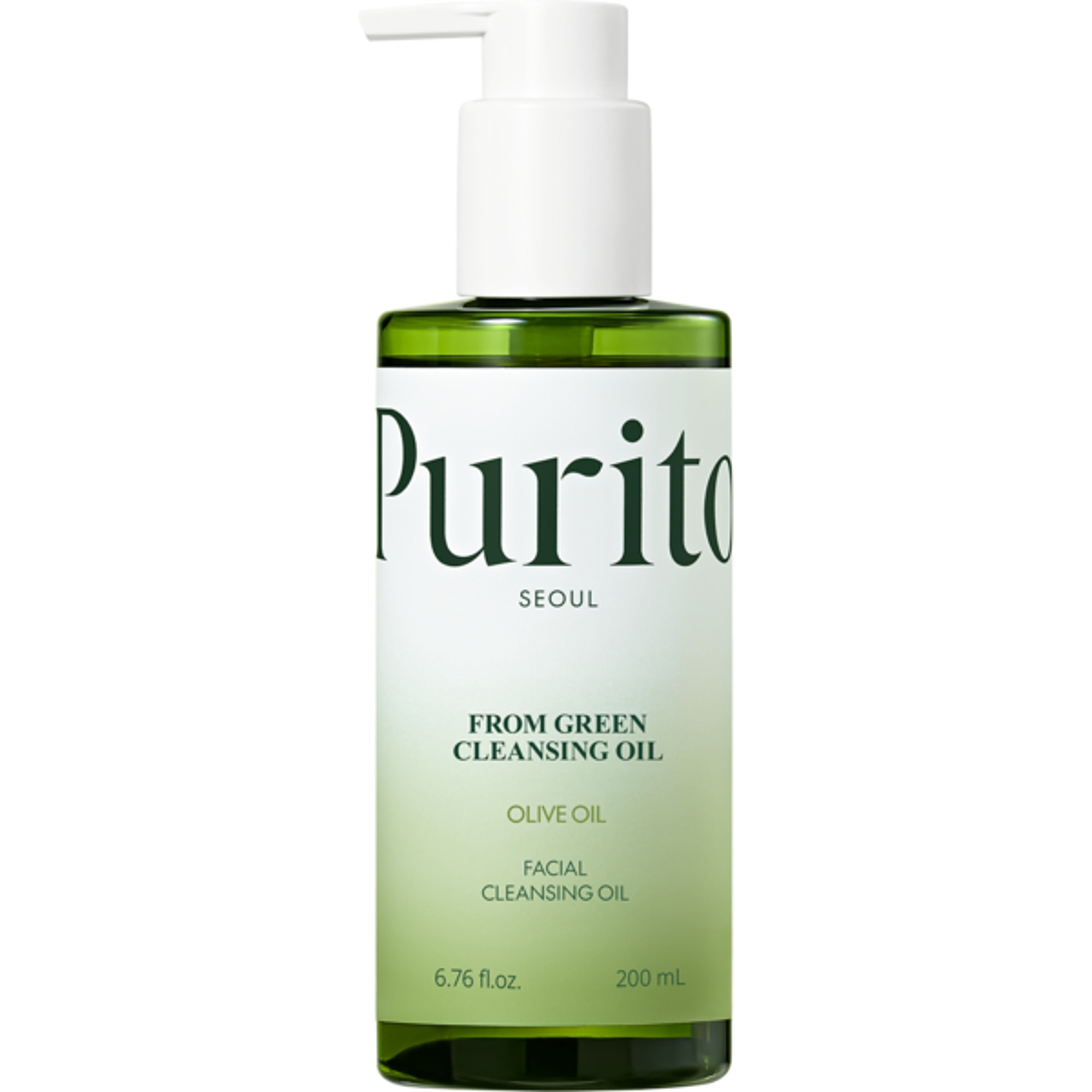 Purito - From Green - Huile Démaquillante - 200ml