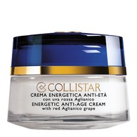 50mL COLLISTAR VISAGE CREME ENERGETIQUE ANTI-AGE avec raisins rouges Aglianico  1 of 2 